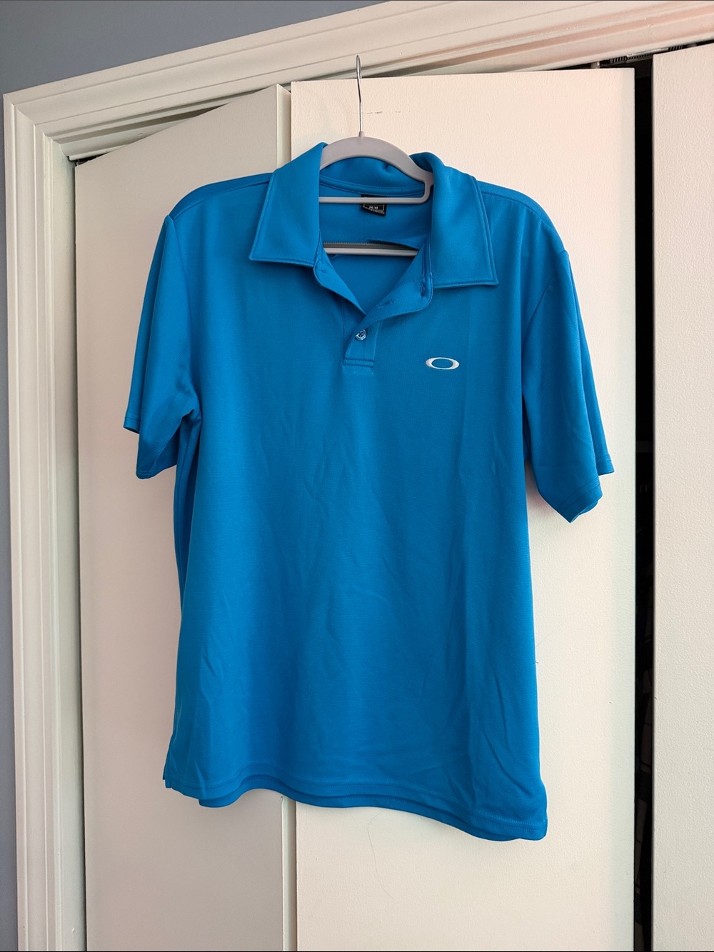 Oakley Men’s Teal Blue Performance Polo
